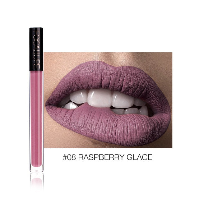 FOCALLURE Liquid Lipstick Matte, Waterproof Kiss-proof Lips DromedarShop.com Online Boutique