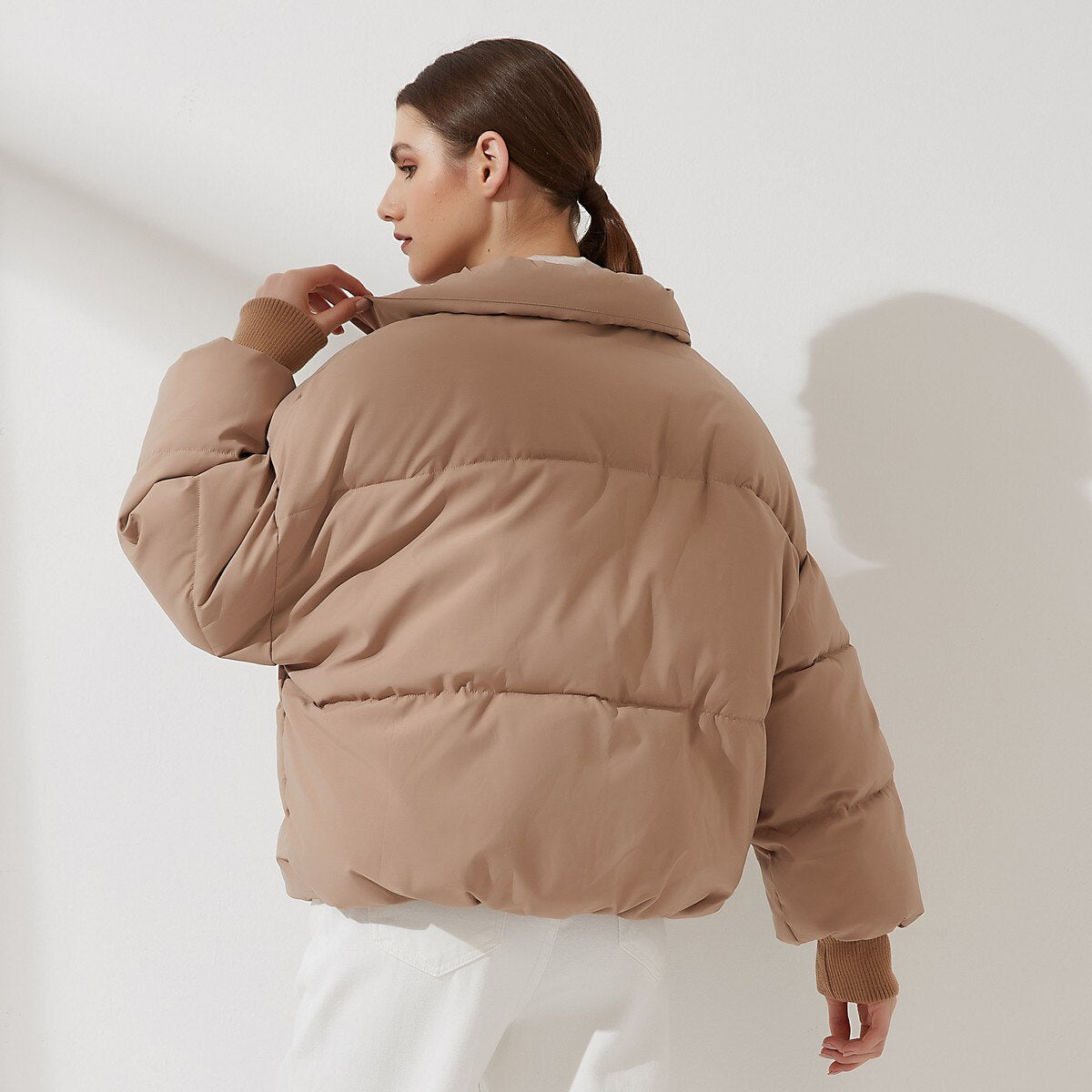 Women Thick Warm Cotton Jackets - DromedarShop.com Online Boutique
