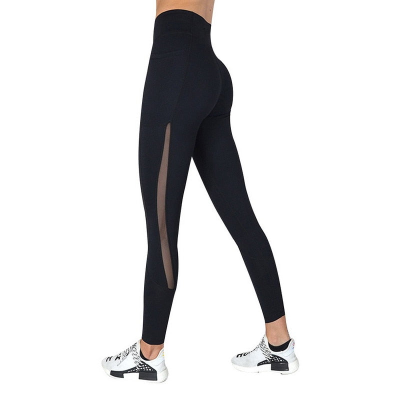 Women Yoga Sport Leggings with Pocket DromedarShop.com Online Boutique