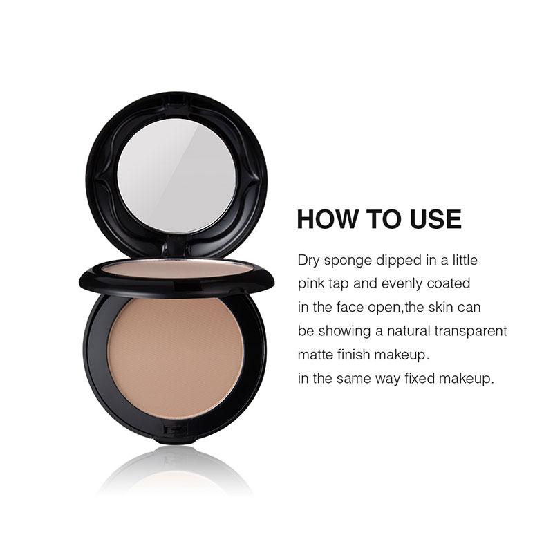 Double Layer Compact Matte Powder DromedarShop.com Online Boutique