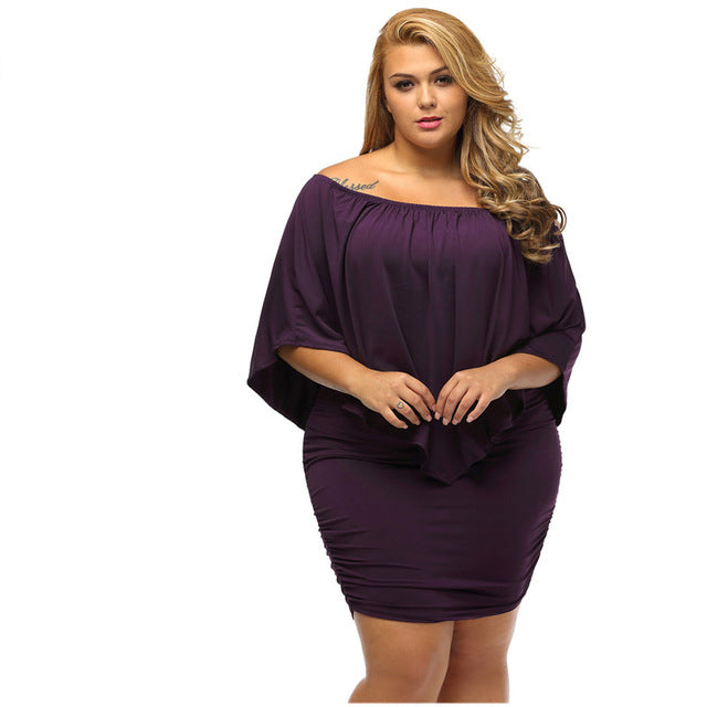 Plus Size Mini Dress DromedarShop.com Online Boutique
