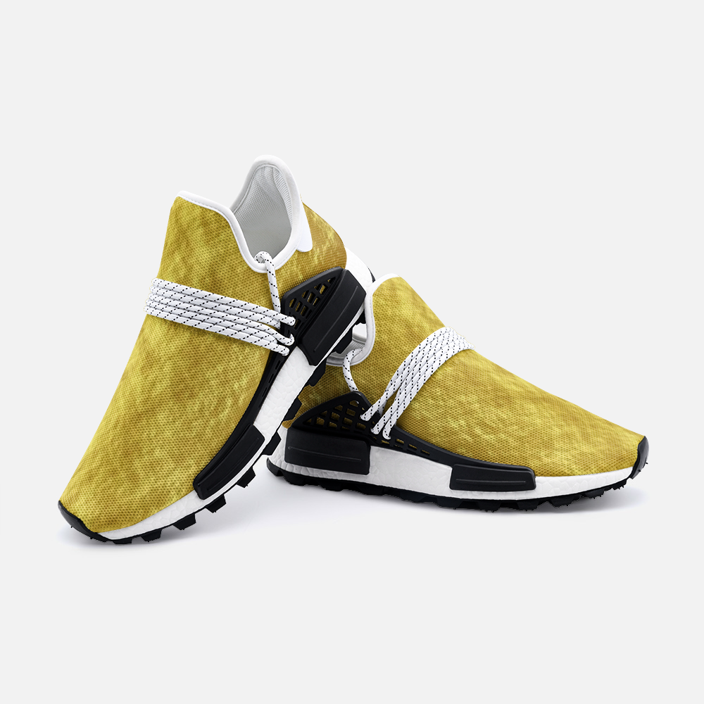 Gold Unisex Lightweight Sneaker S-1 Boost DromedarShop.com Online Boutique
