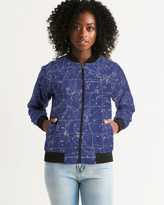 Constellation Women's Bomber Jacket DromedarShop.com Online Boutique