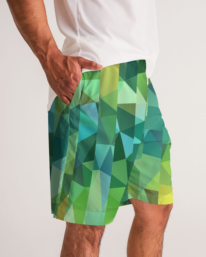 Green Line 101 Men's Jogger Shorts DromedarShop.com Online Boutique