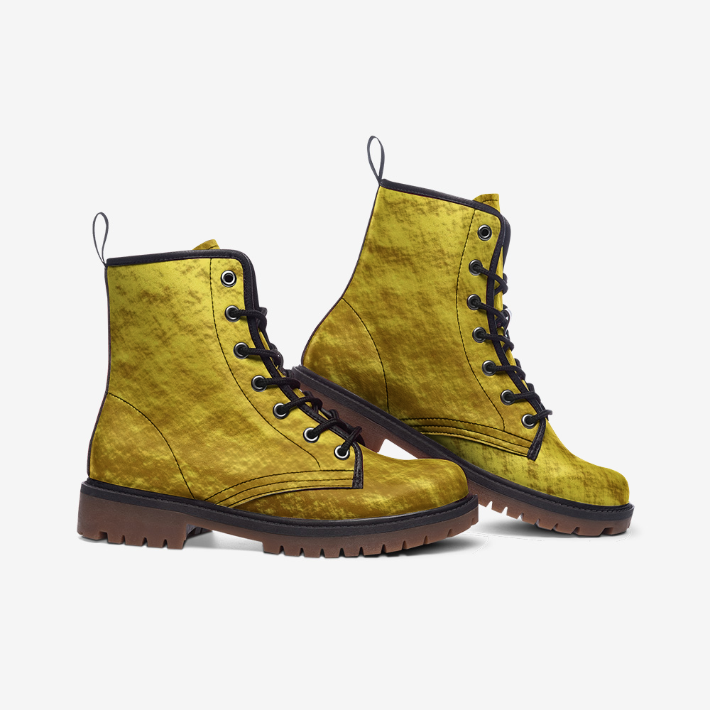 Just Gold Casual Leather Lightweight Unisex Boots DromedarShop.com Online Boutique