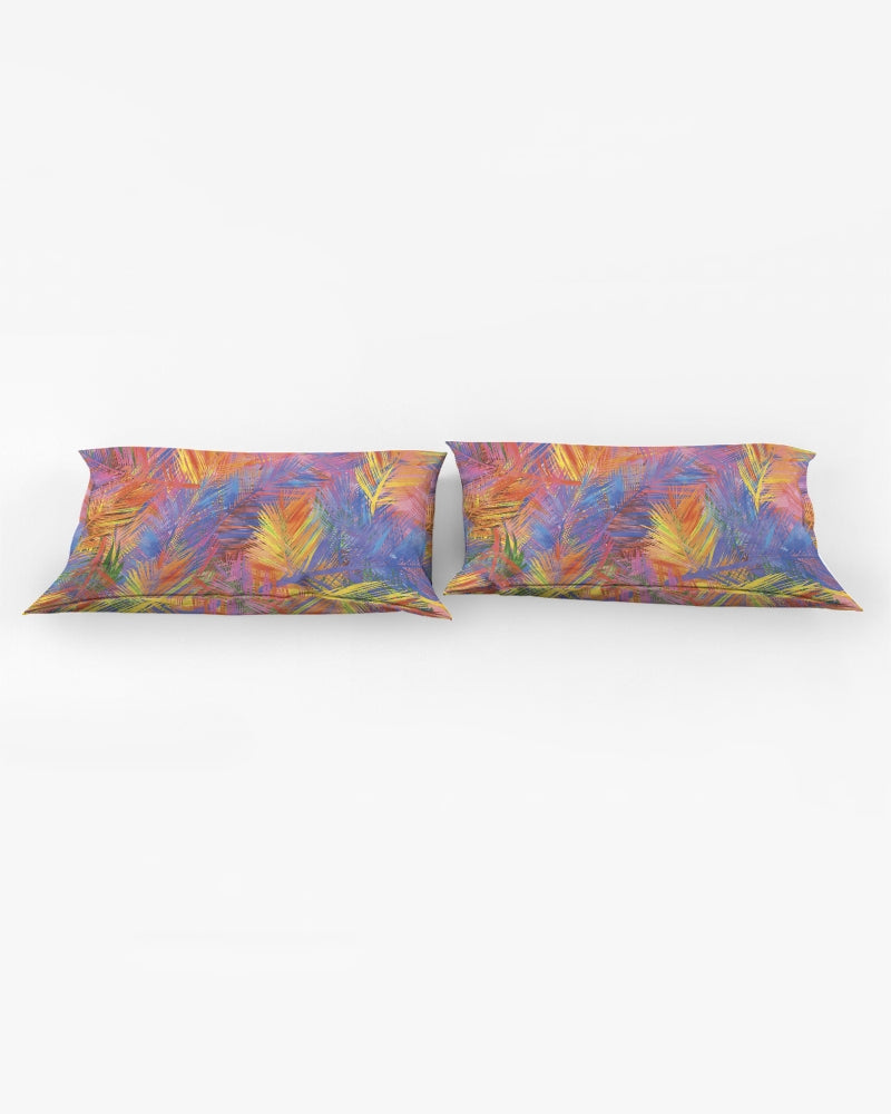 Flolige colorful King Pillow Case DromedarShop.com Online Boutique