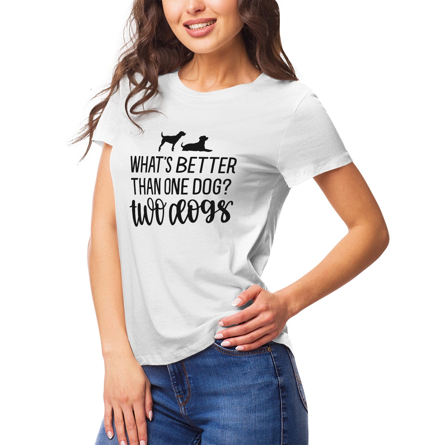 Fantasy 3 Women's Ultrasoft Pima Cotton T‑shirt - DromedarShop.com Online Boutique