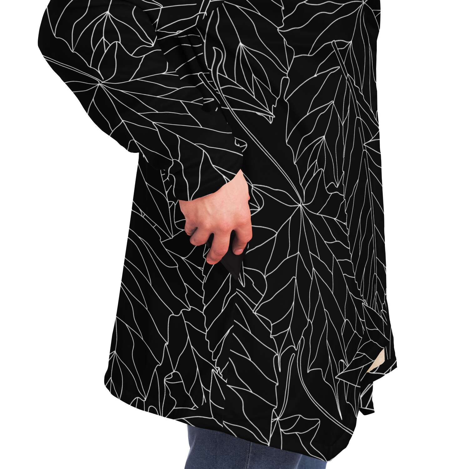 Autumn pattern Microfleece Cloak DromedarShop.com Online Boutique