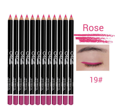 12Colors Eye Make-Up Eyeliner Pencil Waterproof DromedarShop.com Online Boutique