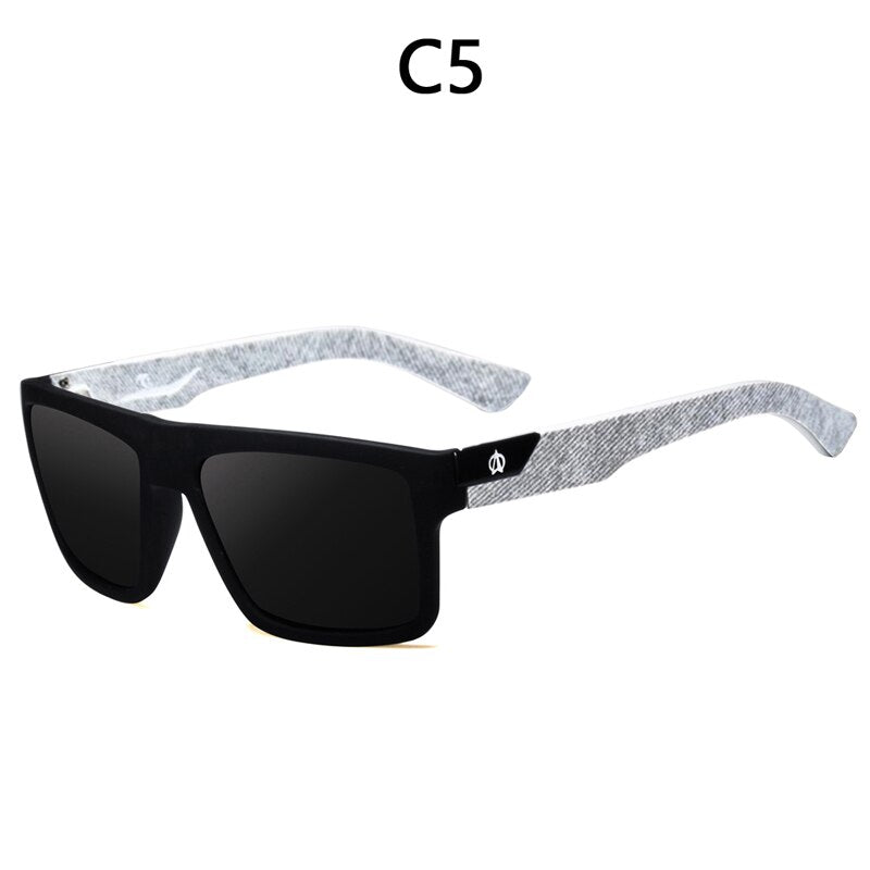Squared Cool Unisex Polarized Sunglasses DromedarShop.com Online Boutique