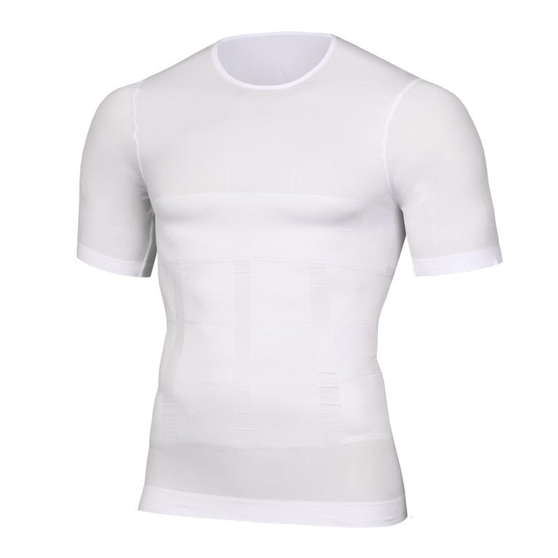 Men's Slimming T- Shirt DromedarShop.com Online Boutique