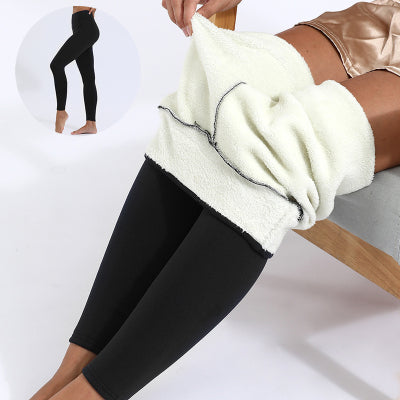 Large Size Plus Velvet Tight Thermal Pants - DromedarShop.com Online Boutique