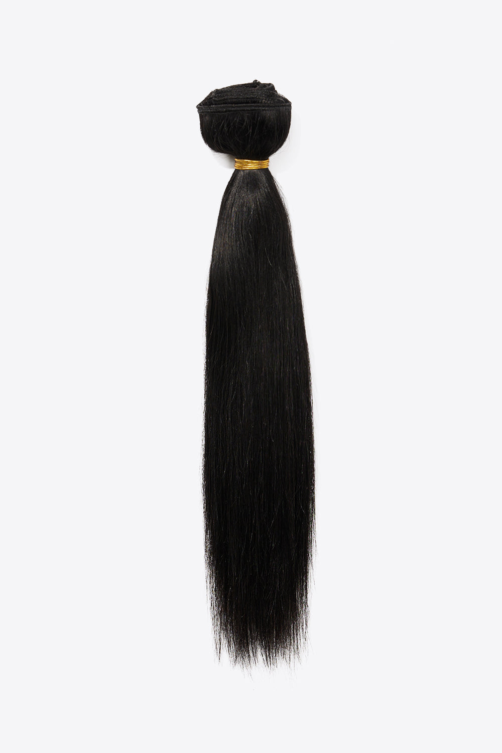 Nr. 1 Keep Me Elegant Straight Clip-in Hair Extensions Human Hair DromedarShop.com Online Boutique