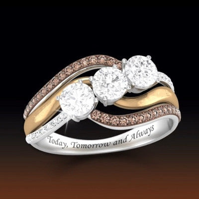 Women's Luxury Wedding Ring DromedarShop.com Online Boutique