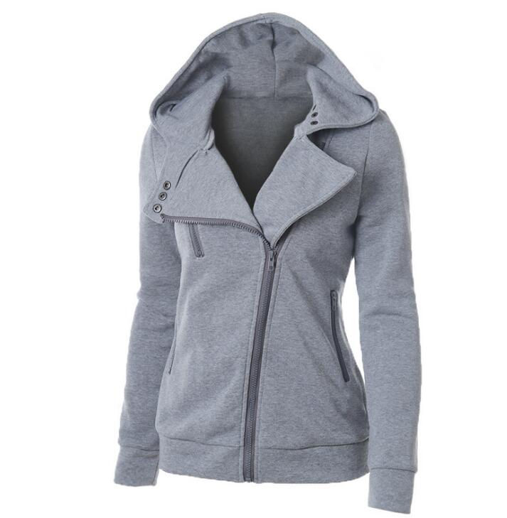 Women Long Sleeve Hoodies Jackets - DromedarShop.com Online Boutique