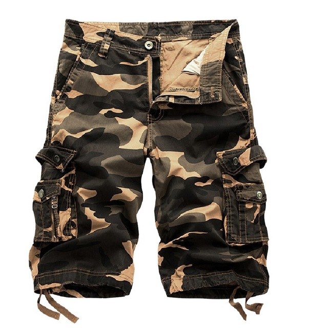 Cargo Shorts High Design Camouflage Men Shorts - DromedarShop.com Online Boutique