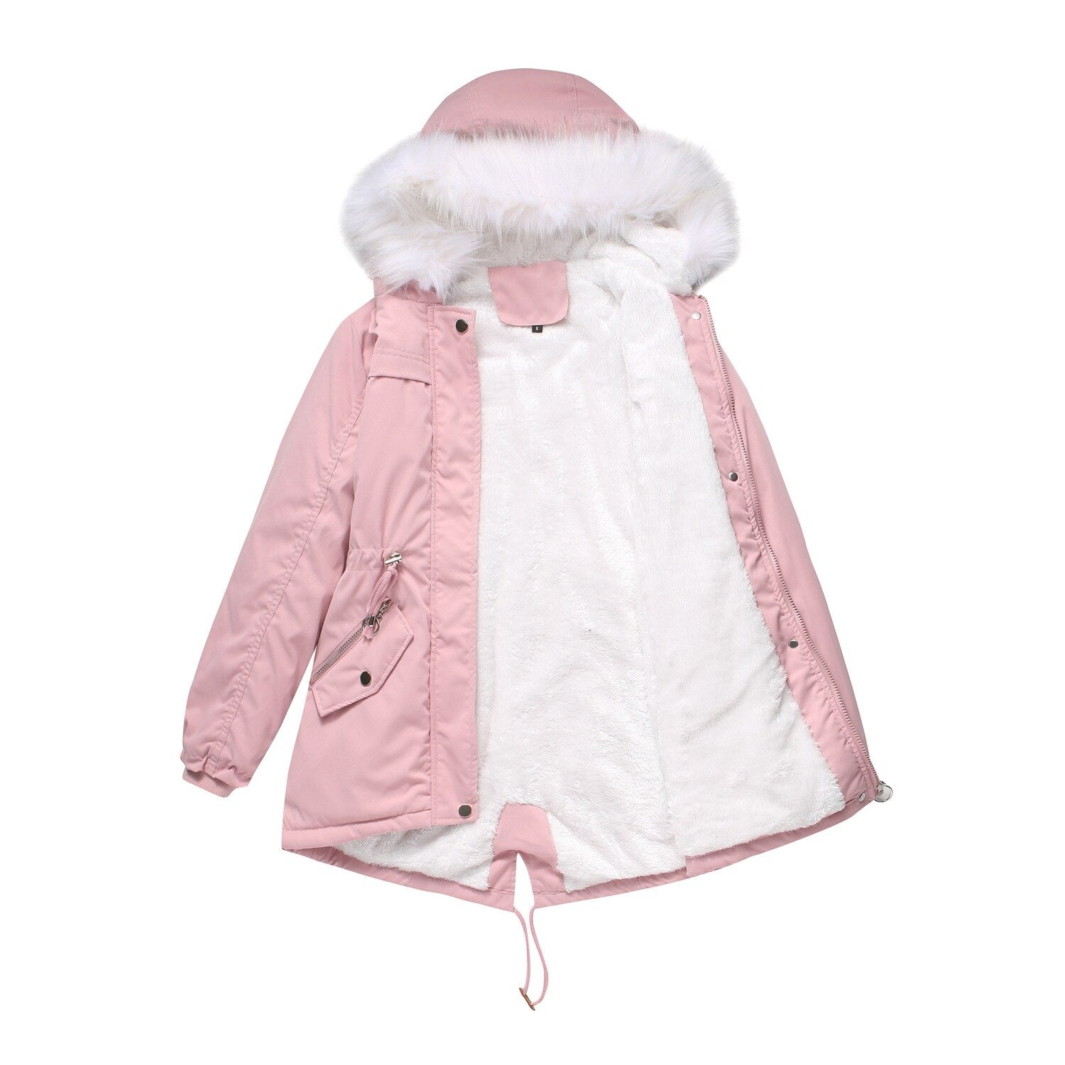 Women's Winter Hooded Jacket DromedarShop.com Online Boutique