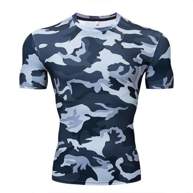 Camouflage Unisex Compression Sportswear DromedarShop.com Online Boutique
