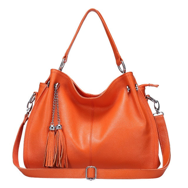 Fashion Women Genuine Leather Handbags DromedarShop.com Online Boutique