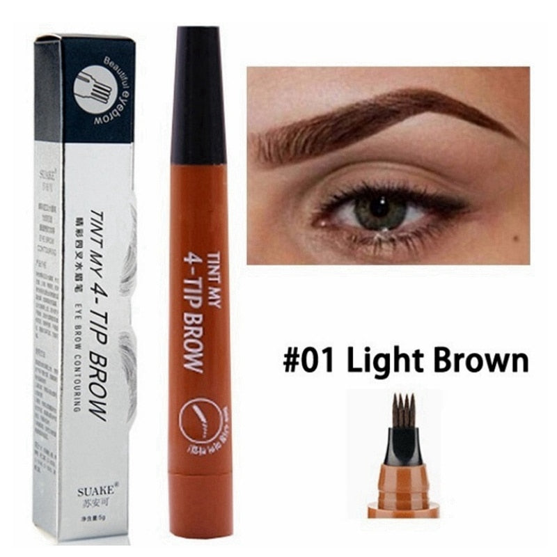 Liquid Eyebrow Pencil Waterproof DromedarShop.com Online Boutique