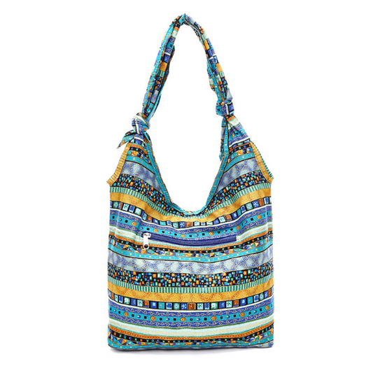 Boho Style Multicolor Body Shoulder Bag DromedarShop.com Online Boutique