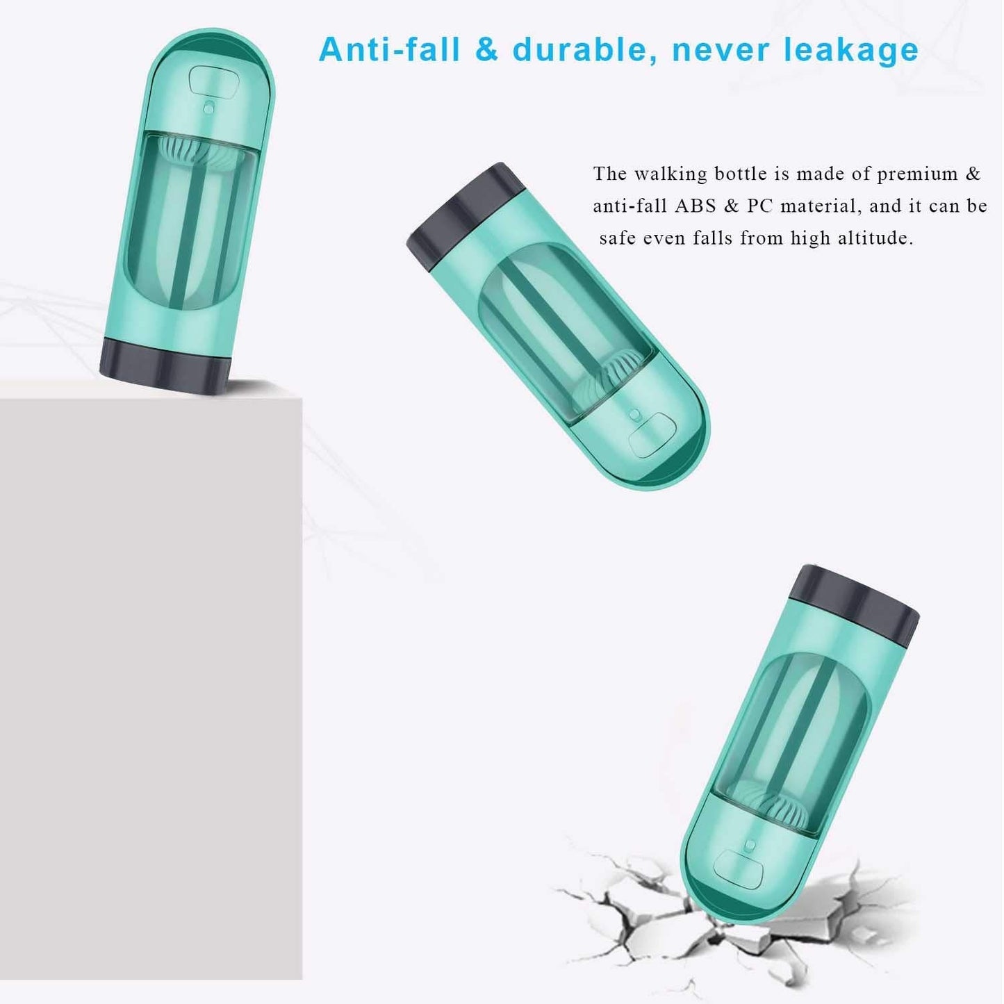Portable Pet Water Bottle Dispenser DromedarShop.com Online Boutique