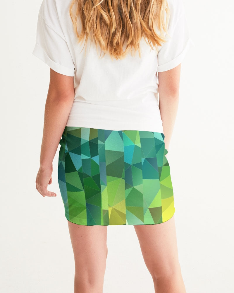 Green Line 101 Women's Mini Skirt DromedarShop.com Online Boutique