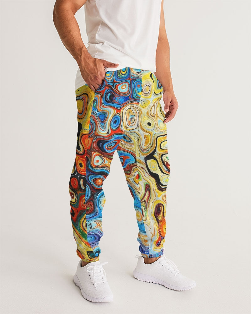 You Like Colors Men's Track Pants DromedarShop.com Online Boutique