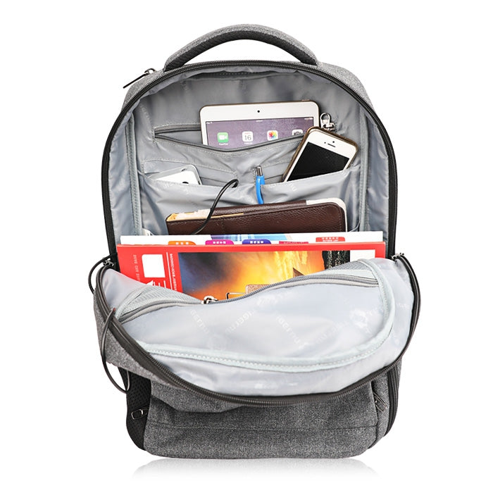Tigernu  Wear-resistant USB Port 20L Leisure Backpack 14 inch Laptop Bag DromedarShop.com Online Boutique