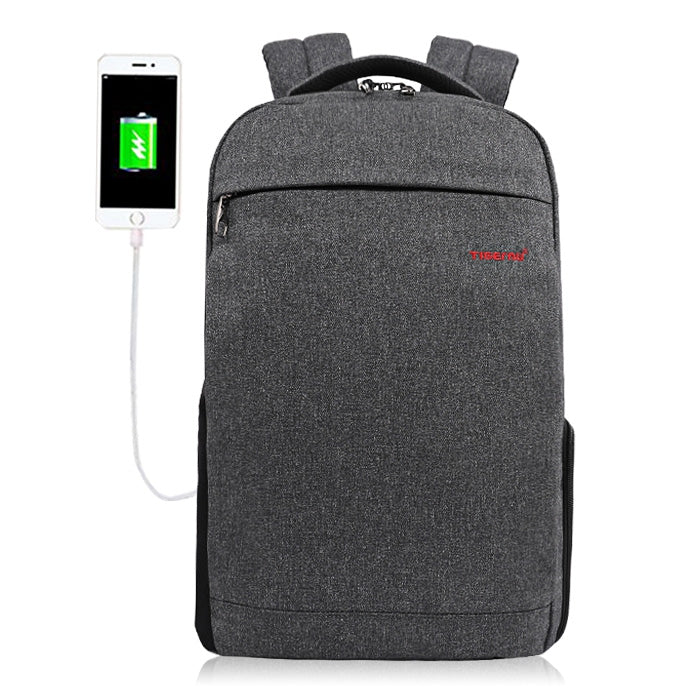 Tigernu  Wear-resistant USB Port 20L Leisure Backpack 14 inch Laptop Bag DromedarShop.com Online Boutique
