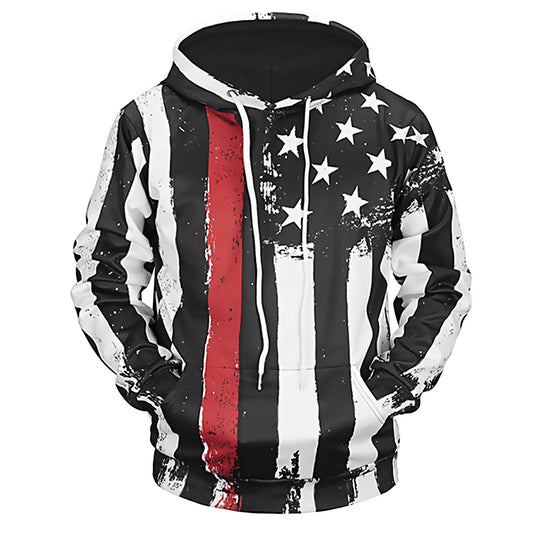 American Flag Hoodie DromedarShop.com Online Boutique