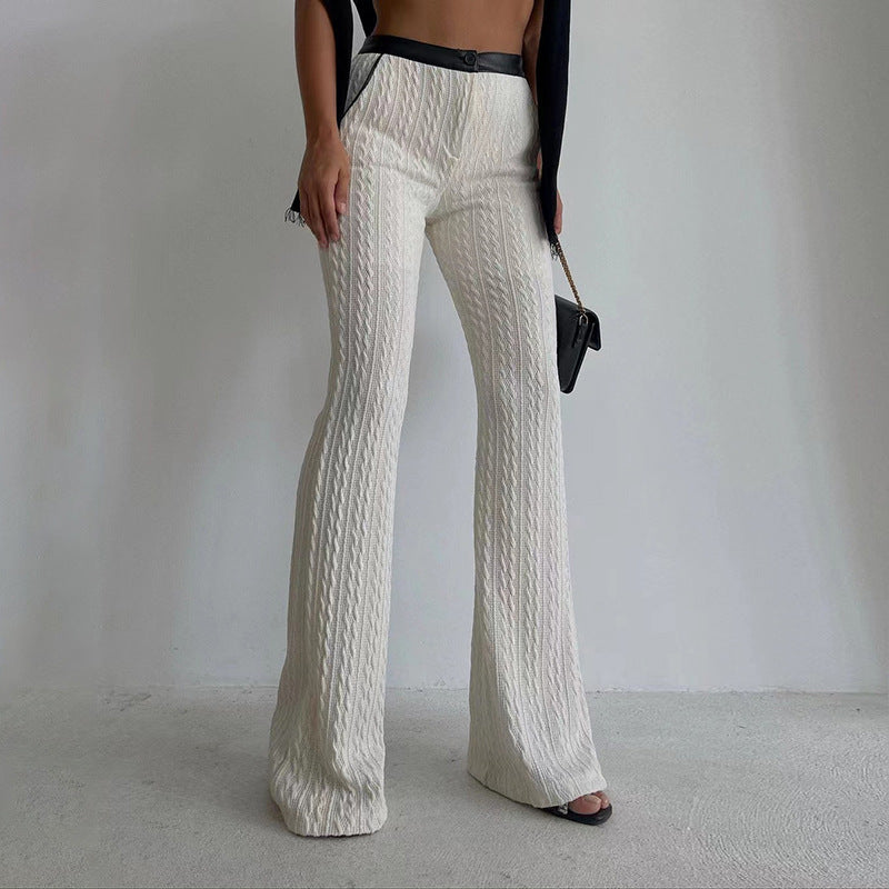 Women's Fashion High Waist Design Casual Slim Pants - DromedarShop.com Online Boutique