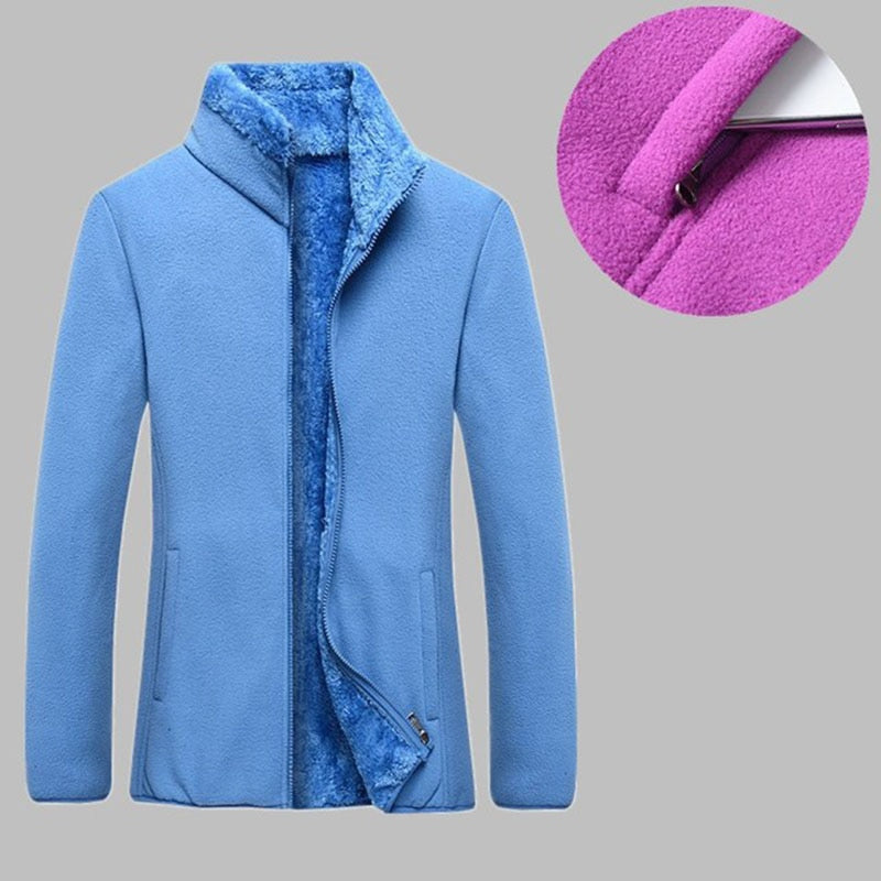 Thick Fleece Jacket - DromedarShop.com Online Boutique
