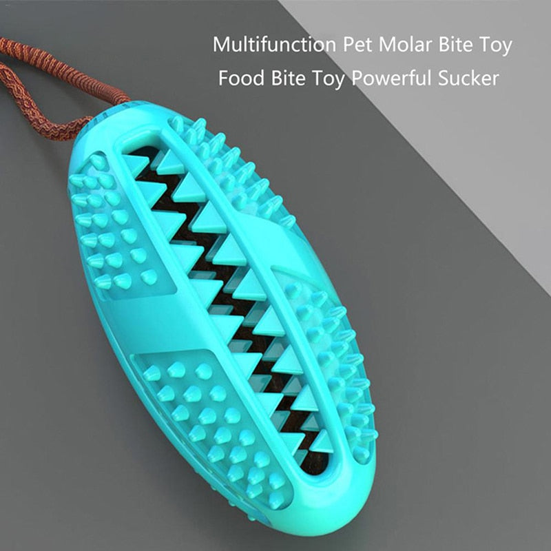 Multifunction Pet Molar Bite Toy Interactive Fun Pet Leakage Food Toys DromedarShop.com Online Boutique