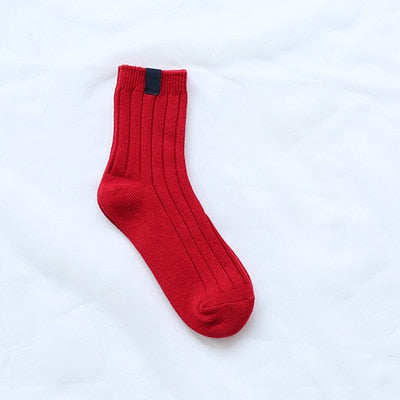 1Pair Warm Striped Harajuku Women Socks DromedarShop.com Online Boutique