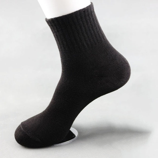 5 Pairs All Seasons Casual Cotton Breathable Socks DromedarShop.com Online Boutique