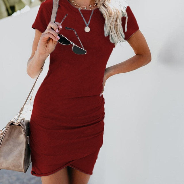 Summer Mini Dress for Women's - DromedarShop.com Online Boutique