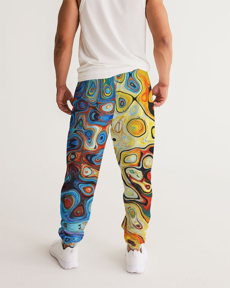 You Like Colors Men's Track Pants DromedarShop.com Online Boutique
