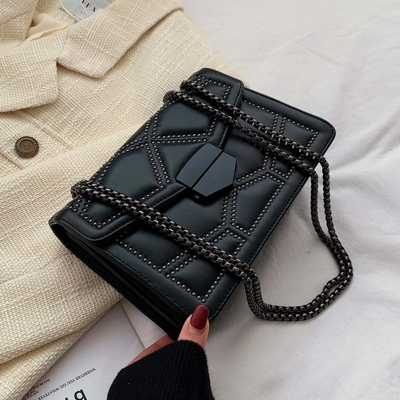 Vegan Leather Crossbody Bags For Women DromedarShop.com Online Boutique