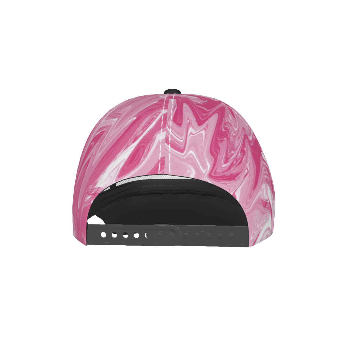 Just Pink with Black Peaked Cap - DromedarShop.com Online Boutique