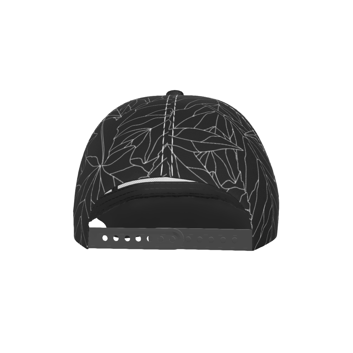 Black Autumn Peaked Cap - DromedarShop.com Online Boutique