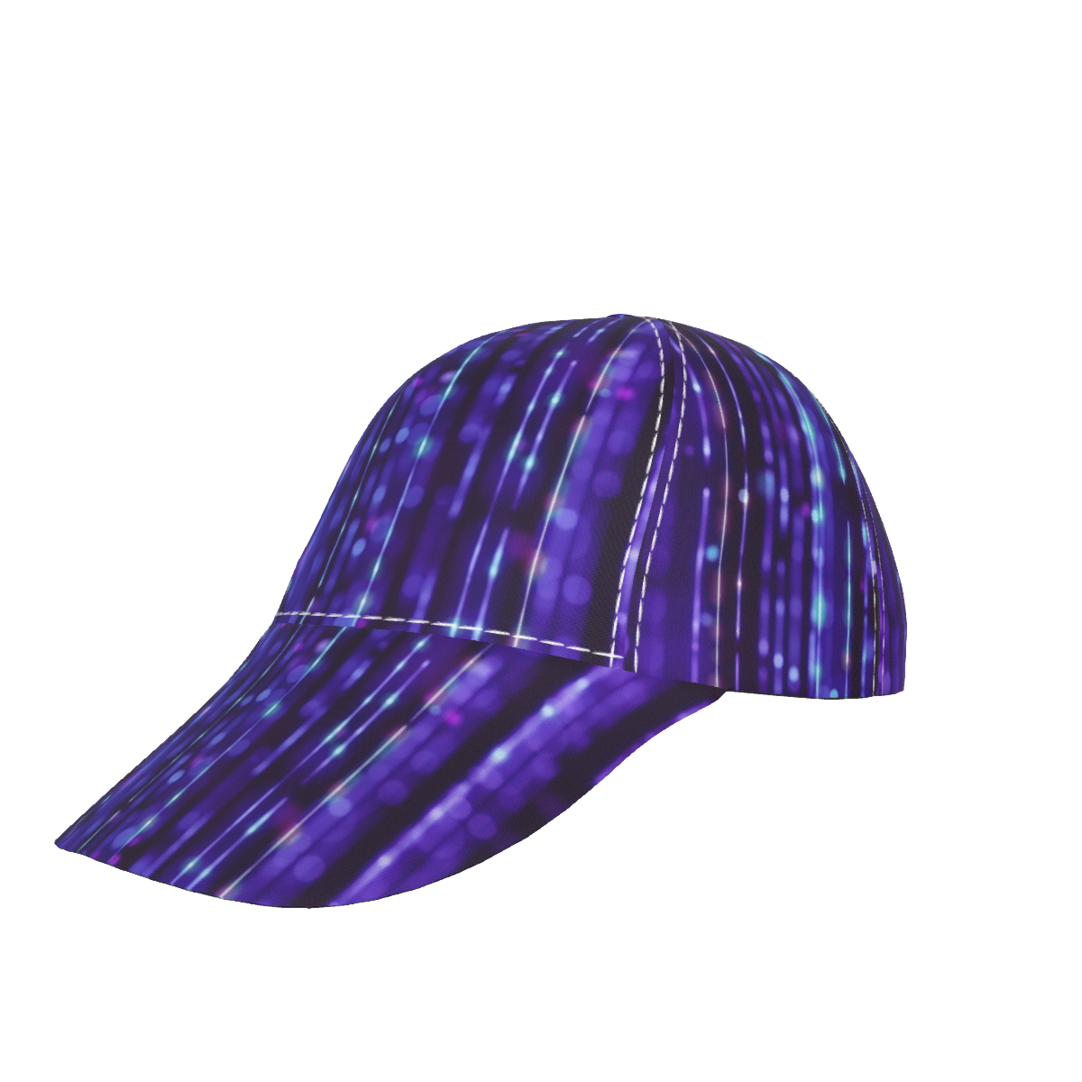 Purple Dude Peaked Cap - DromedarShop.com Online Boutique
