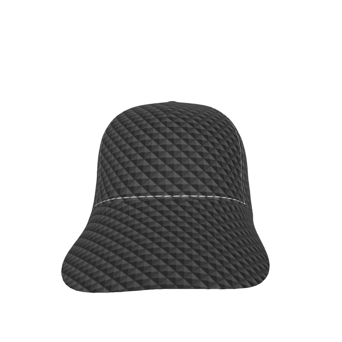Black Carbon Peaked Cap - DromedarShop.com Online Boutique