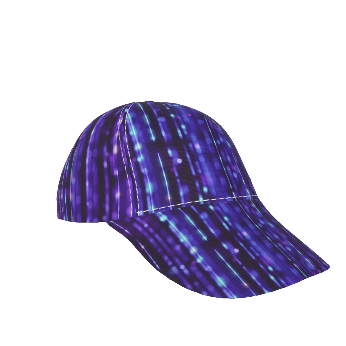 Purple Dude Peaked Cap - DromedarShop.com Online Boutique