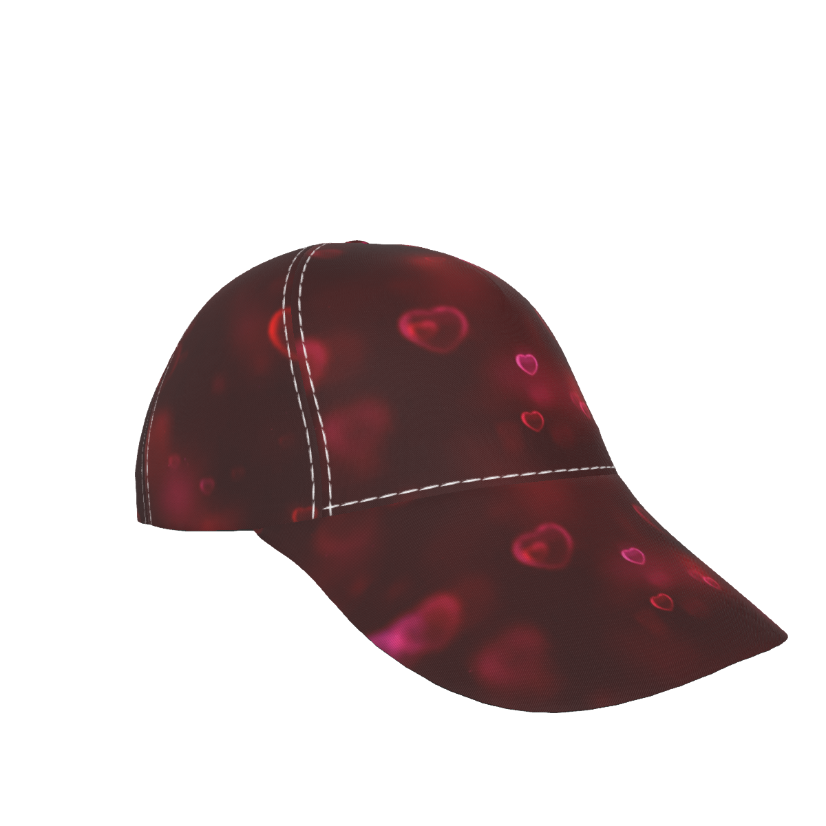 Red Heart Peaked Cap - DromedarShop.com Online Boutique