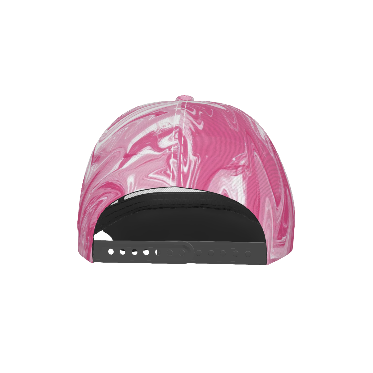Just Pink Peaked with White Peaked Cap - DromedarShop.com Online Boutique