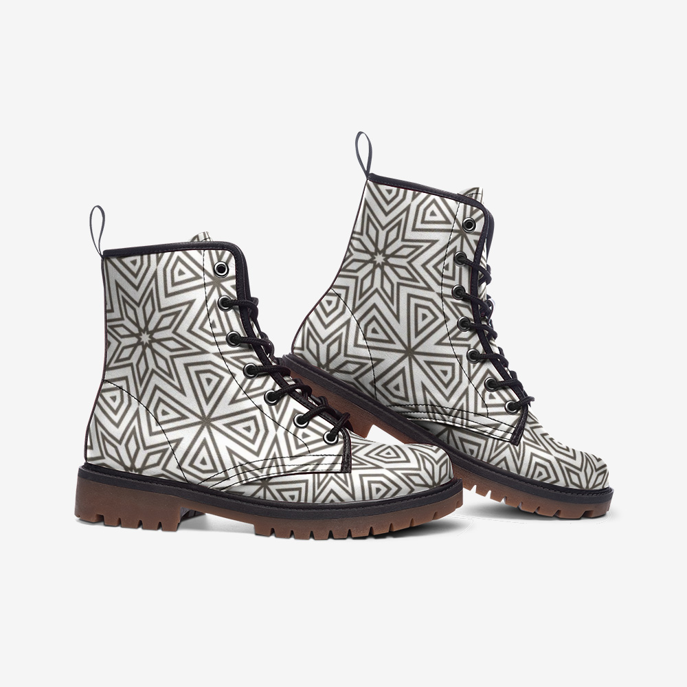 Prince of Persia Casual Leather Lightweight Unisex Boots DromedarShop.com Online Boutique