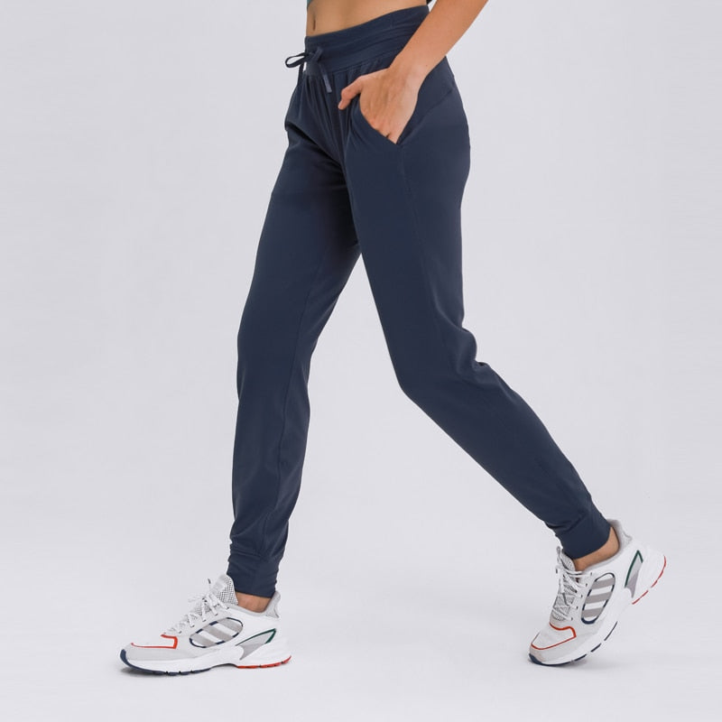 Womens Workout Soft Sweatpants with Pocket DromedarShop.com Online Boutique