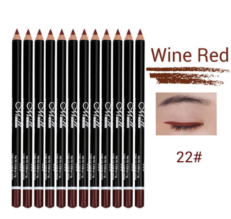 12Colors Eye Make-Up Eyeliner Pencil Waterproof DromedarShop.com Online Boutique