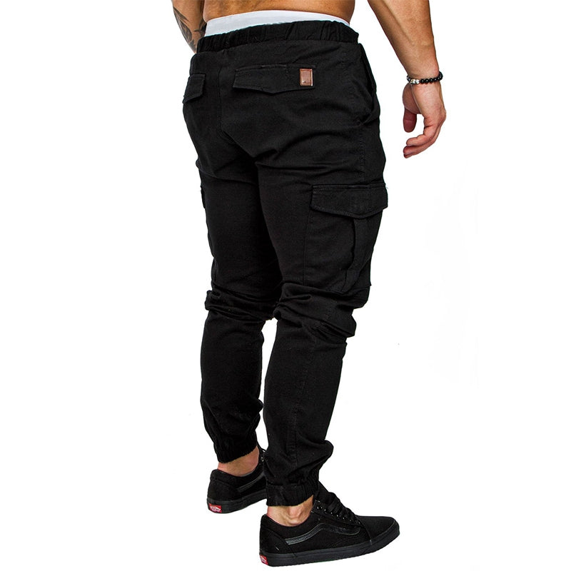 Elastic Pants Men's Trousers - DromedarShop.com Online Boutique